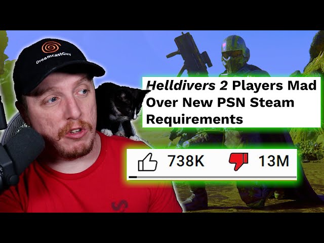 Gamers are VERY MAD at Helldivers 2!!