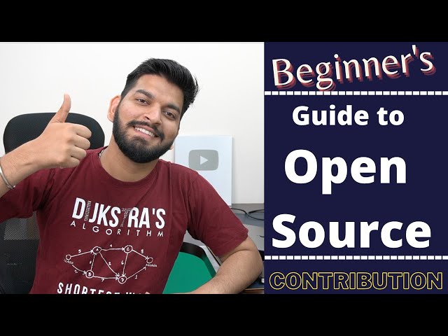 Beginner's Guide to Open Source Contribution 🖥️