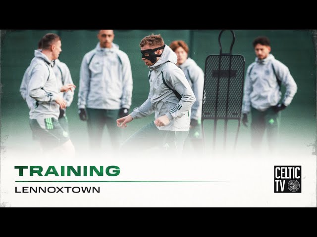 Celtic Training: Watch as the Bhoys prepare for the visit of Dundee tomorrow night!
