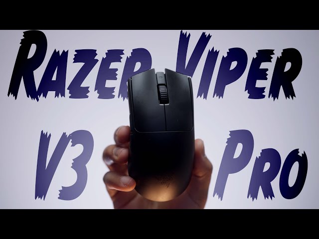 Razer Viper V3 Pro Review! MOUSE OF THE YEAR!!!?