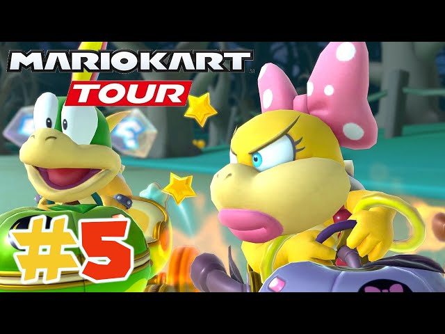 Mario Kart Tour: GOLD PIPE PULL for FREE - Part 5