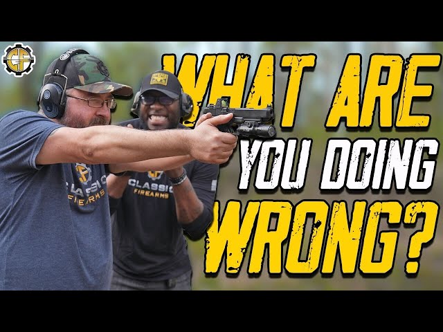5 Things To Help You Shoot A Pistol Better