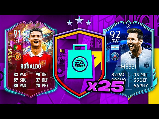 25x MIXED CAMPAIGN PLAYER PICKS! 🤯 FIFA 23 Ultimate Team