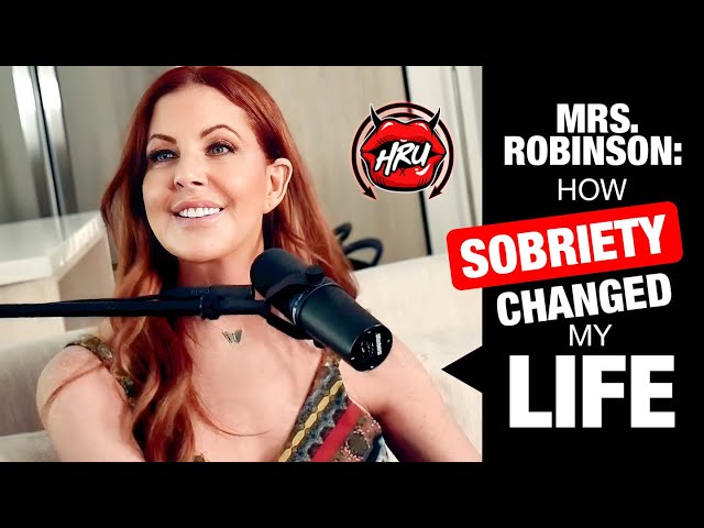 Mrs. Robinson: How Sobriety Changed My Life
