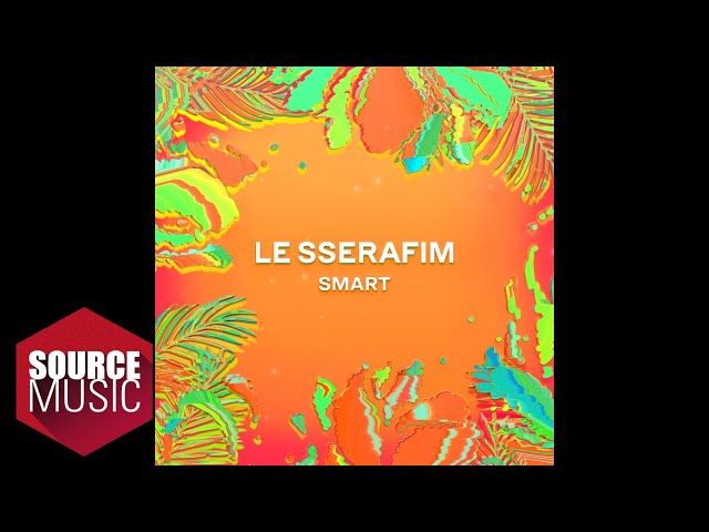 LE SSERAFIM (르세라핌) 'Smart (English ver.)' Official Visualizer