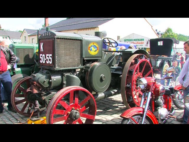 Traktoren-Treffen der Bulldog-Freunde Erzgebirge 2013 - Festgelände 1/2 - Historic Tractor Show