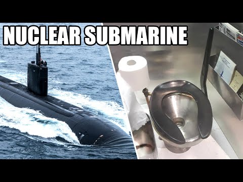 How to Poop on a Nuclear Submarine - Smarter Every Day 256