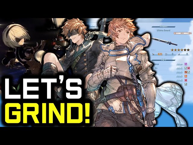 THE GRANBLUE GRIND IS REAL! Proud Mode & Nier 2B Gameplay!