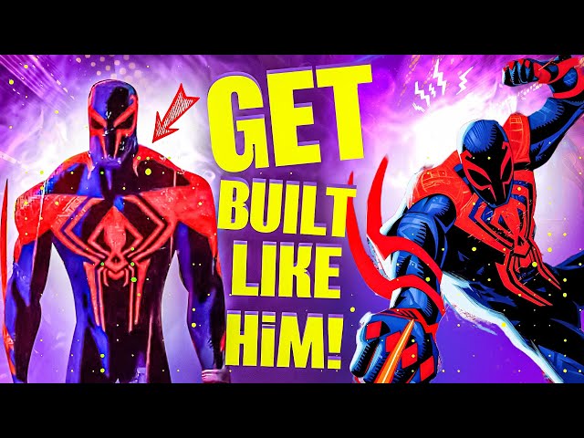 Miguel O'Hara Workout Plan - Get Jacked Like Spider-Man 2099 (No Spoilers)