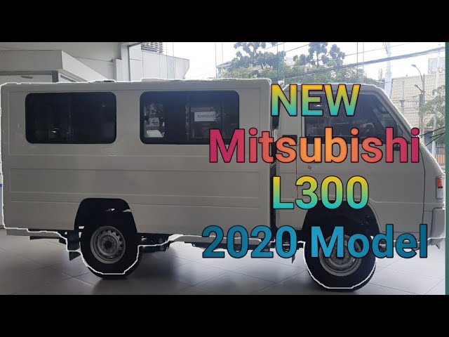 Mitsubishi L300 2020 Review | Difference of New Model to Old Model, Mas Pinatipid, Pinalakas,