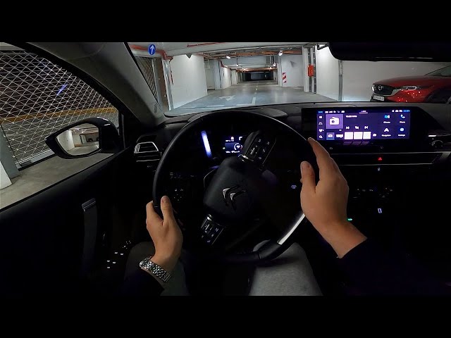 2023 Citroen C4 X [1.2 PureTech, 130 HP] Night POV Test drive CARiNIK