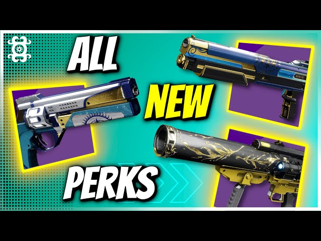 All NEW PvE God Rolls for Solstice of Heroes 2023 Weapons - Destiny 2