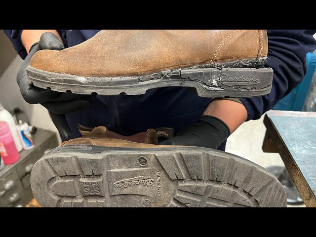 Resoling | Blundstone boots