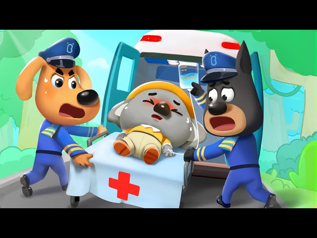 Police Officer and Super Ambulance | Police Cartoon | Kids Cartoon | BabyBus
