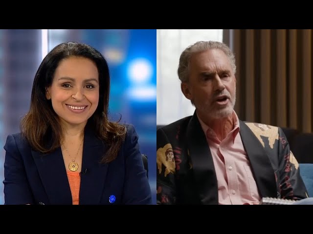 'Lefties losing it': Dr Jordan Peterson gives 'masterclass in lefty annihilation'
