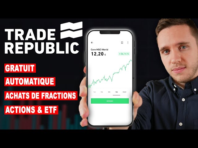 TRADE REPUBLIC : Avis & Démo du Meilleur courtier pour investir en Bourse ?
