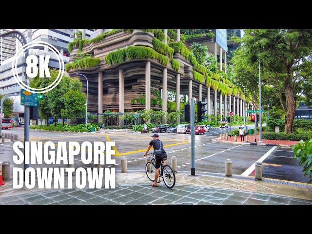 Singapore City 8K: Downtown Core Cycling Tour (June 2021)
