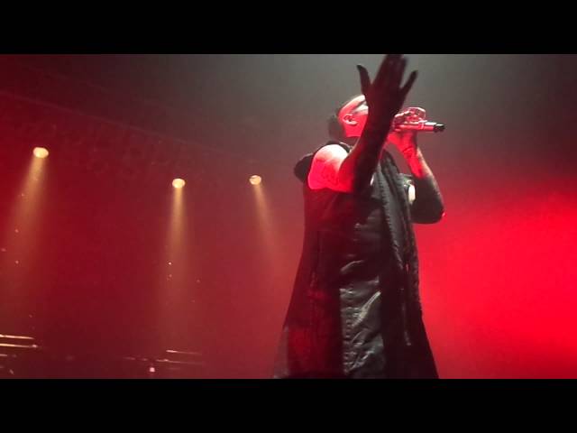 Third Day of a Seven Day Binge- Marilyn Manson LIVE @ The NorVa 5/5/15