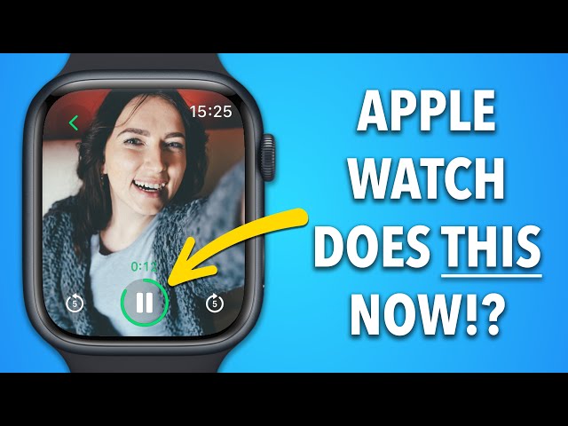 20 INCREDIBLE things Apple Watch can do Right Now!