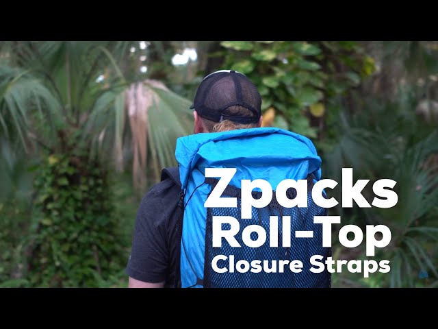 Zpacks Roll-Top Closure Straps • Backpack Add-On | Overview