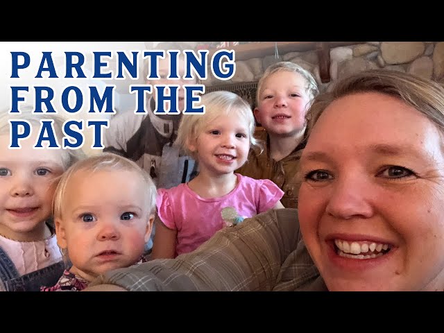 Our Anti-MODERN Parenting (Old-Fashioned Wisdom That We Live By) | Pantry Chat