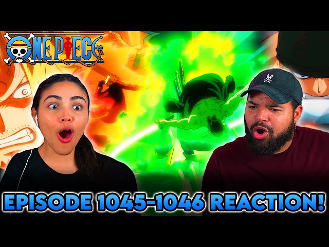 ZORO AND SANJI VS KING AND QUEEN | One Piece Episode 1045 and 1046 REACTION