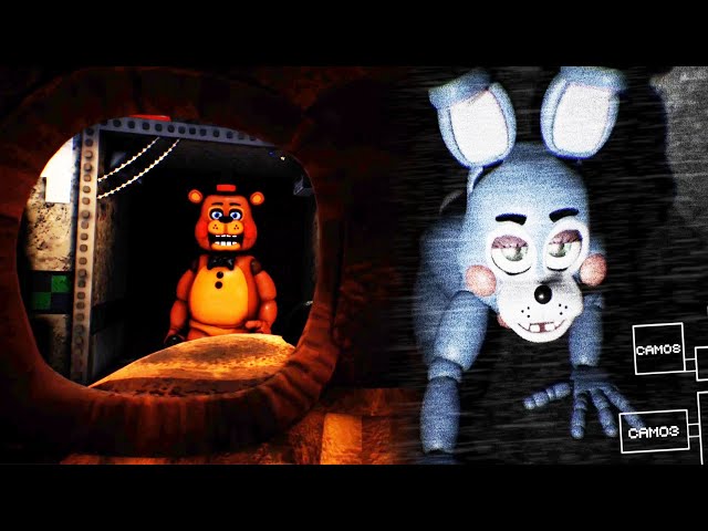 TOY BONNIE IS BACK... (amazing game) || Creepy Nights at Freddy's 2