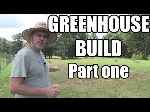 Greenhouse Build