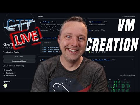 🔴 Live - Updating Projects and Creating Images for Virtual Machines