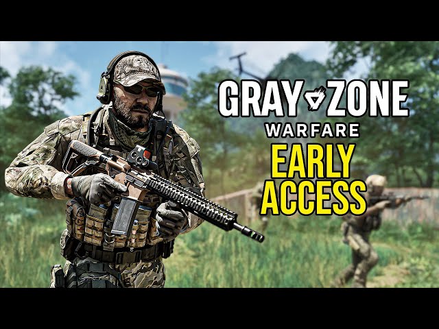 Gray Zone Warfare PVP is Crazy