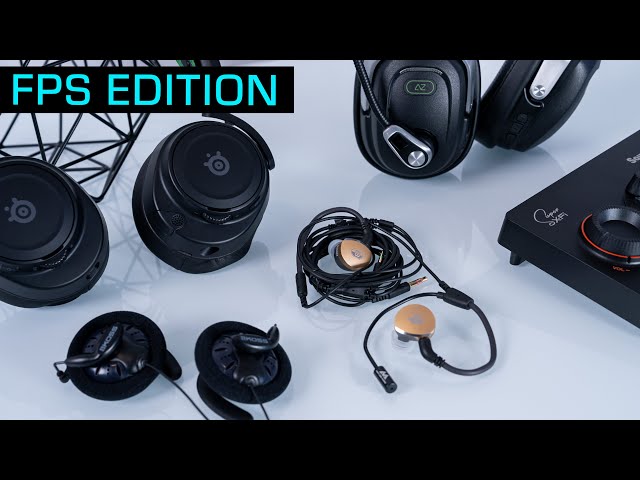 Best Headsets and Audio Gear for Footsteps & FPS Games with ANY Budget!! Holiday 2023 Edition