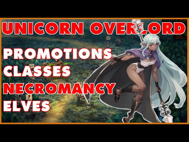 Unicorn Overlord | BRAND NEW Classes Revealed | Werewolves, Elves and Angels