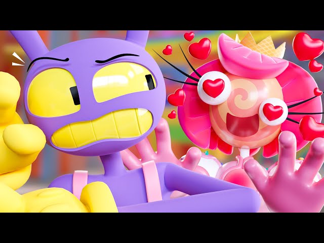 CANDY PRINCESS LOVES JAX?! The Amazing Digital Circus UNOFFICIAL Animation