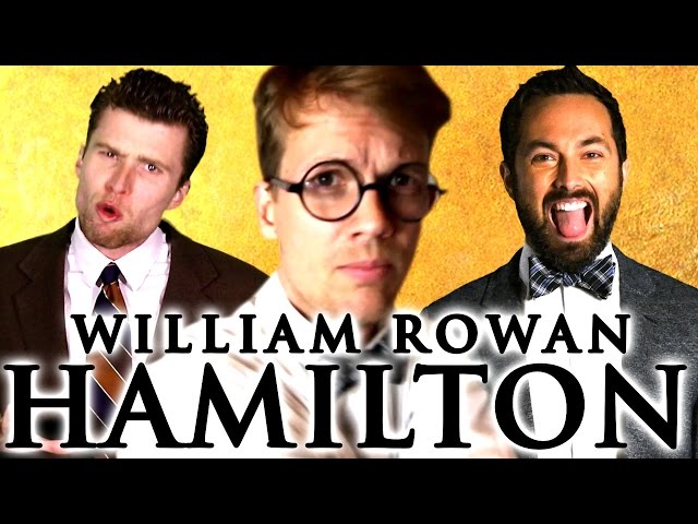 William Rowan Hamilton (Science YouTuber Collab) | A Capella Science