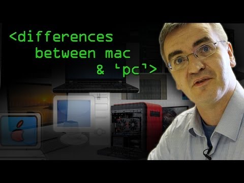 Just How do Macs and PCs Differ? - Computerphile