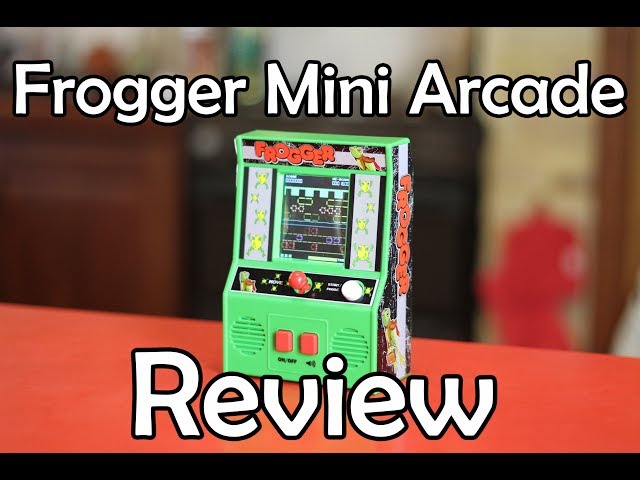 Frogger Mini Arcade Review