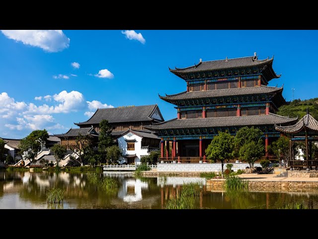 Live: The peaceful scenery of Jianchuan Wood Carving Art Town – Ep. 6