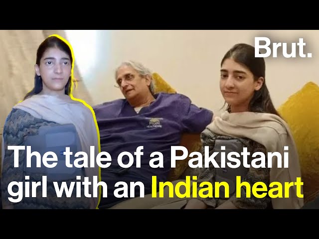The tale of a Pakistani girl with an Indian heart