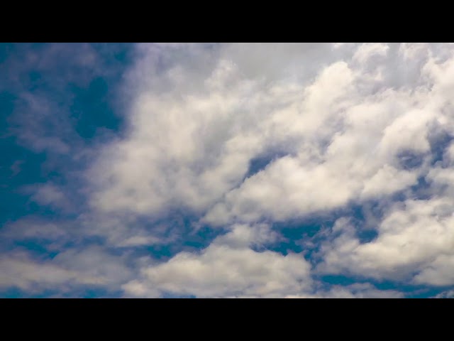 Beautiful Cloud Sky time lapse loop - Free No Copyright Video