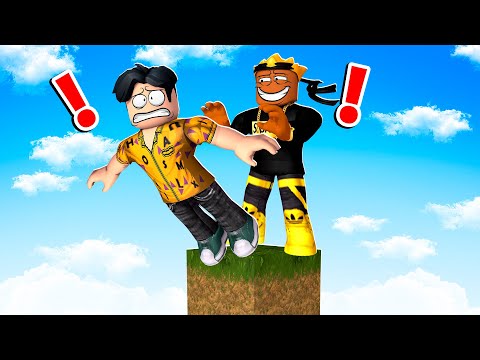 STAY ON THE CUBE Or Else... - Roblox Challenge
