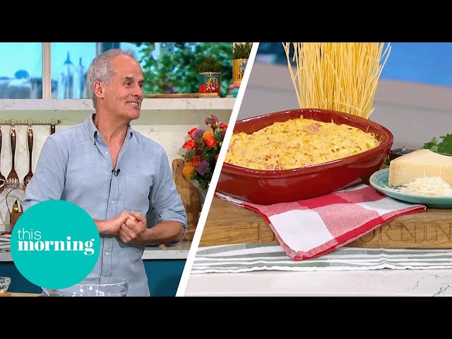 Bring Italy Home with Phil Vickery's Tagliolini Al Gratin | This Morning