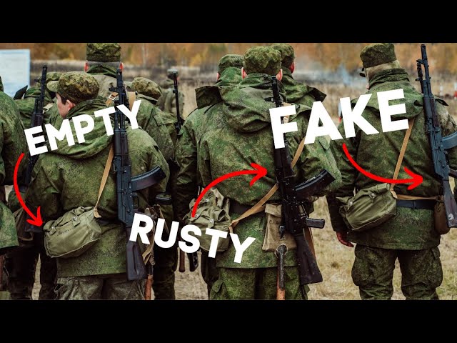Why Nobody Wants to Join the Russian Military