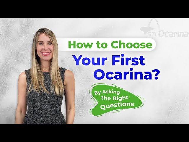 Choosing Your First Ocarina and Asking the Right Questions: A Beginner's Guide