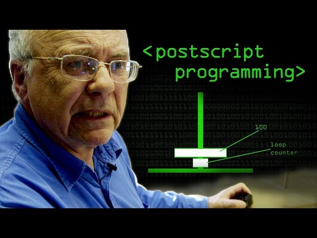 Programming in PostScript - Computerphile