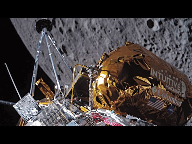 American Odyssey (NOVA-C) landed on Moon within Intuitive Machines-1 mission