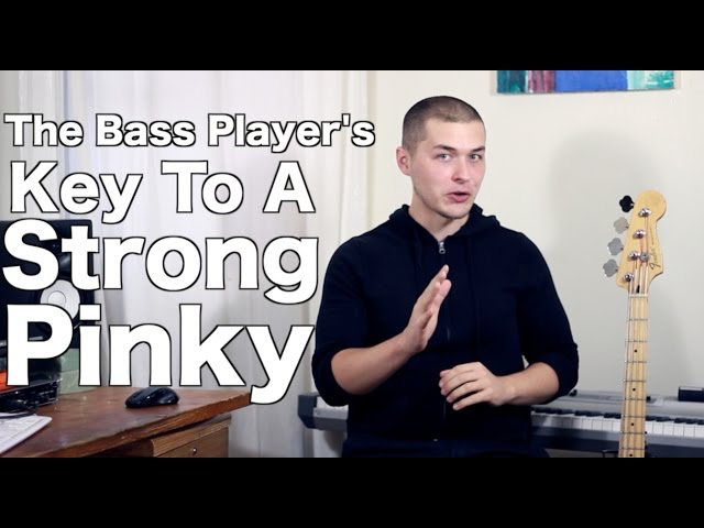 The Secret Key to Pinky Finger Strength [ AN's Bass Lessons #14 ]