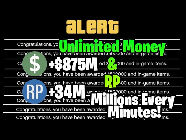 Unlimited Money Method In GTA 5 Online (Millions Every Minute) PS4,PS5,Xbox & PC