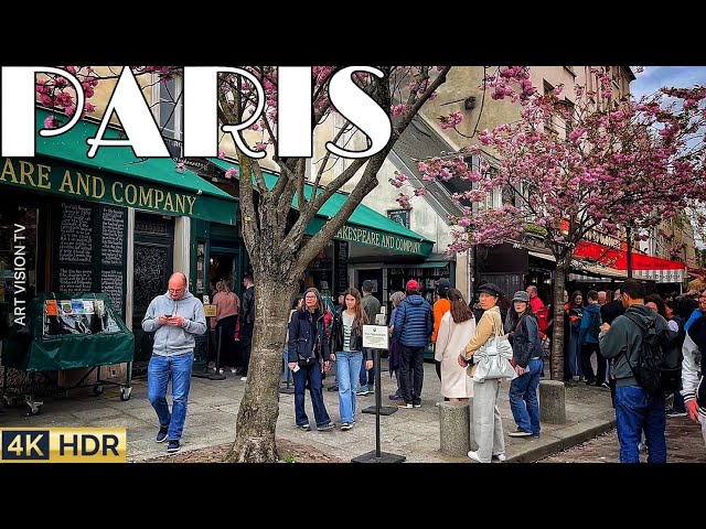 🇫🇷[PARIS 4K] WALK IN PARIS "LATIN QUARTER WALK" (4K60 FPS VERSION) 03/MAY/2024