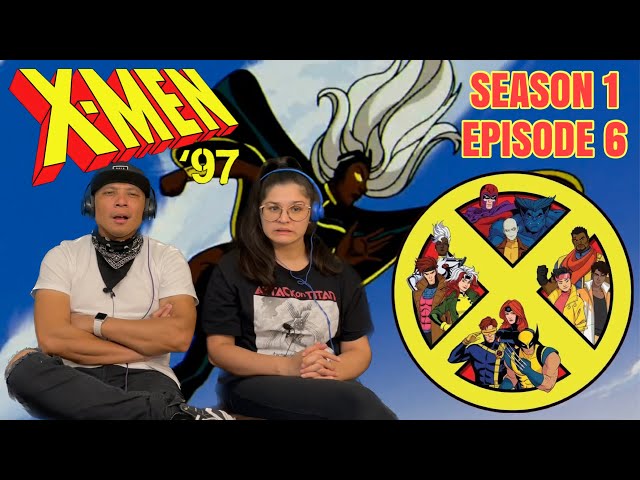 XMEN ‘97 1x6 - LifeDeath Part 2 | Reaction!