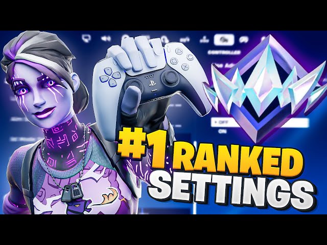 *NEW* #1 RANKED Controller Settings in CHAPTER 5 🎯 (XBOX/PS5 Settings!)